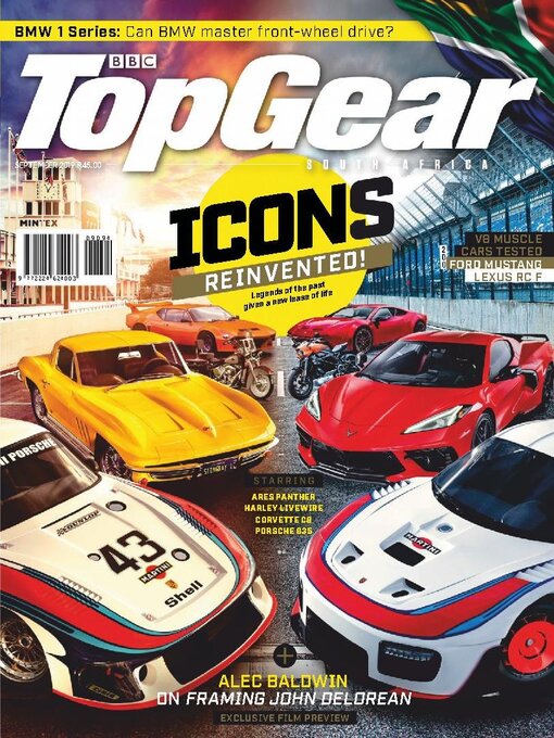 Title details for Top Gear South Africa by DHS Media Group - Wait list